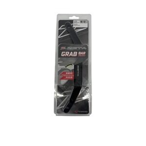 Zeta Racing Grab Bar Dirtfreak Tenere700'20- Motorcycle Bike Side‎ Black